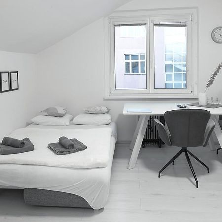 Skolska Winter Terrace Apartment Praga Exterior foto