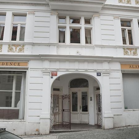 Skolska Winter Terrace Apartment Praga Exterior foto