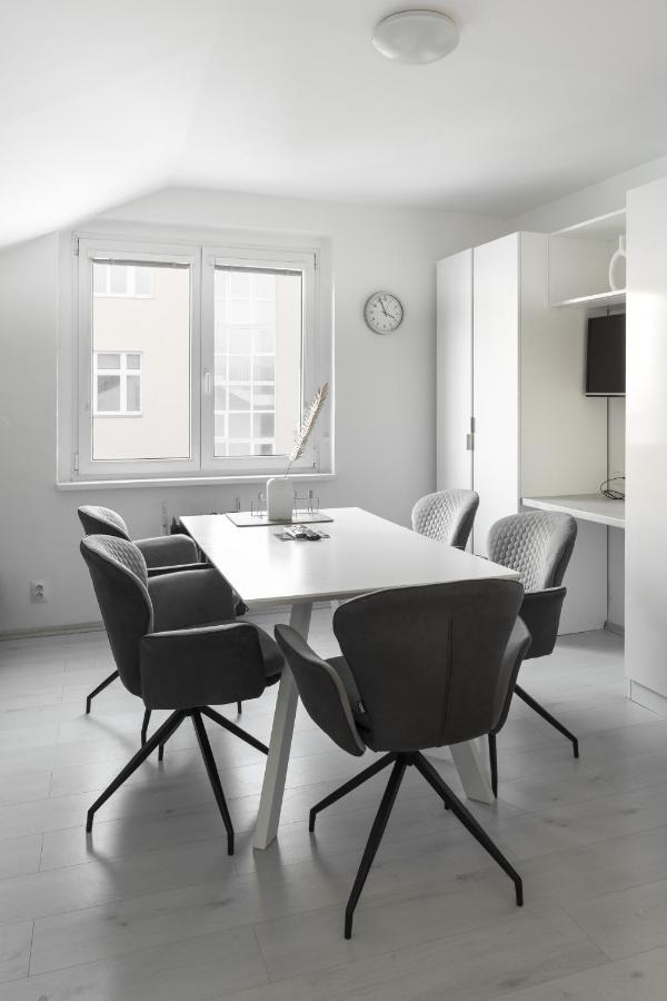 Skolska Winter Terrace Apartment Praga Exterior foto