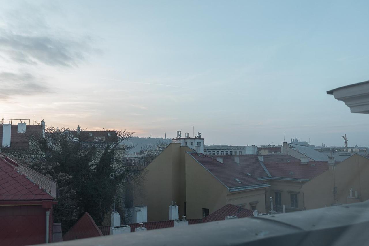 Skolska Winter Terrace Apartment Praga Exterior foto