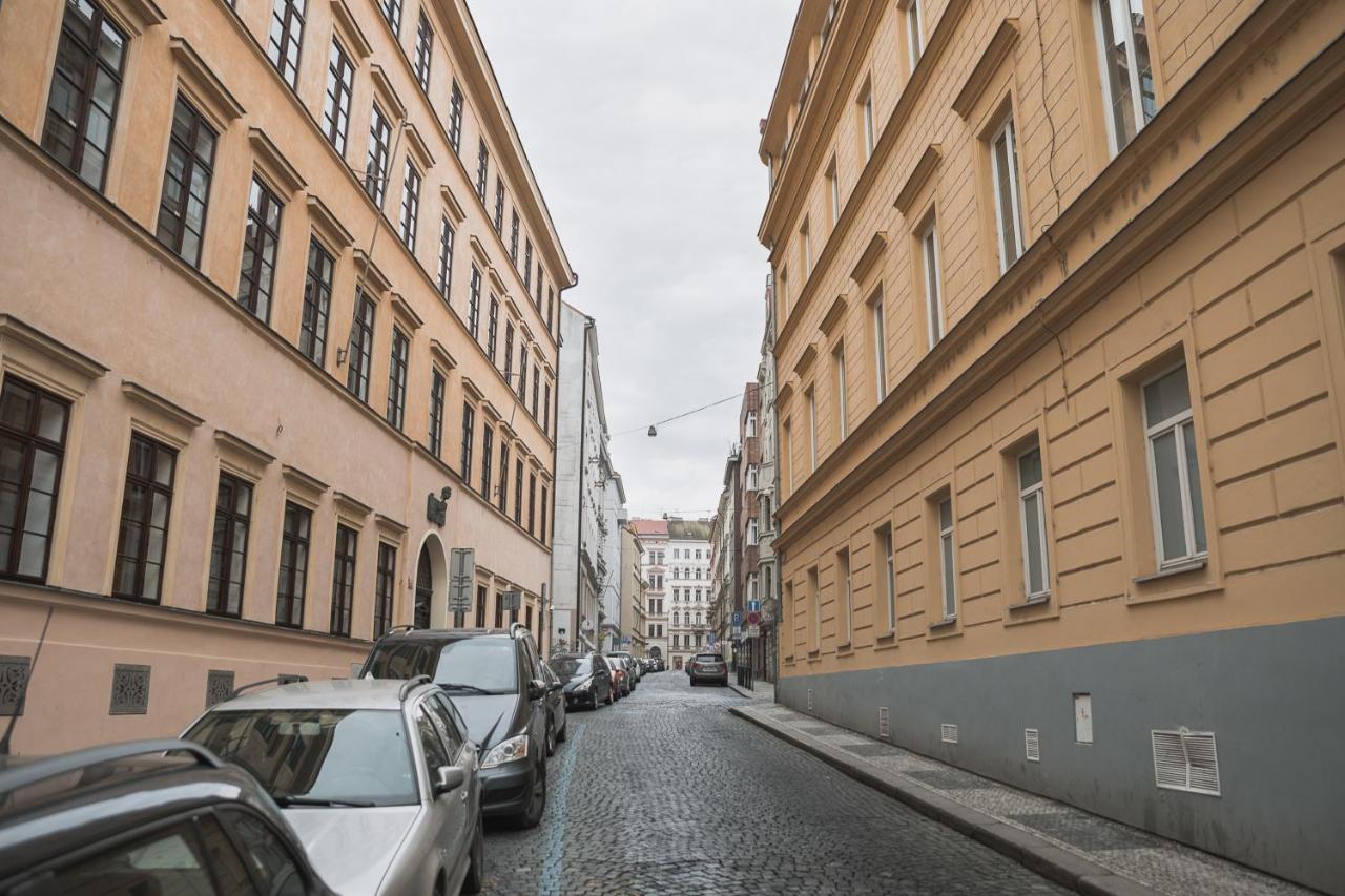 Skolska Winter Terrace Apartment Praga Exterior foto